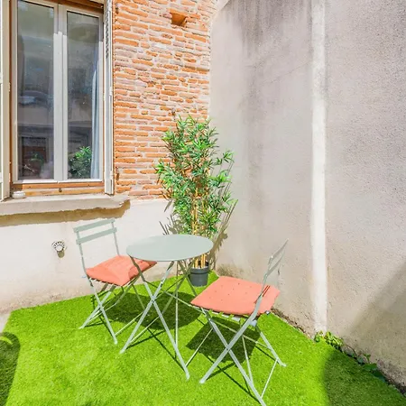 Le Paisible - Coeur Historique - Terrasse Apartment Montauban